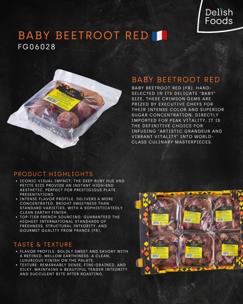 Baby Beetroot Red