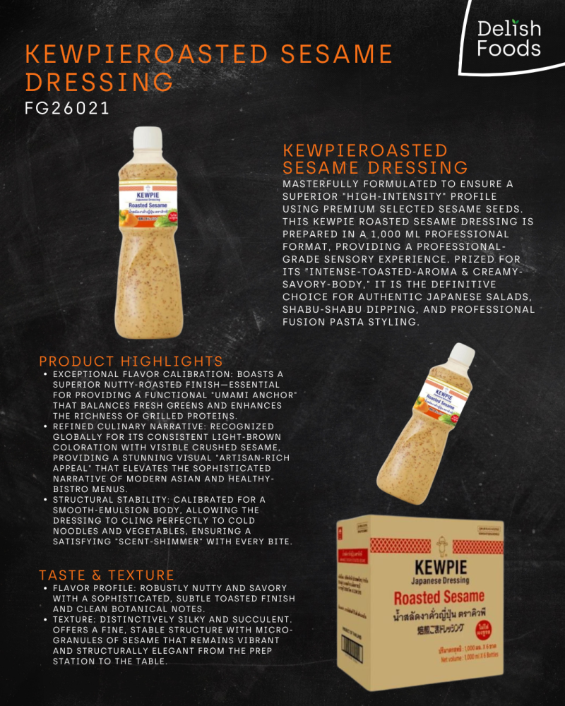 KEWPIERoasted Sesame Dressing