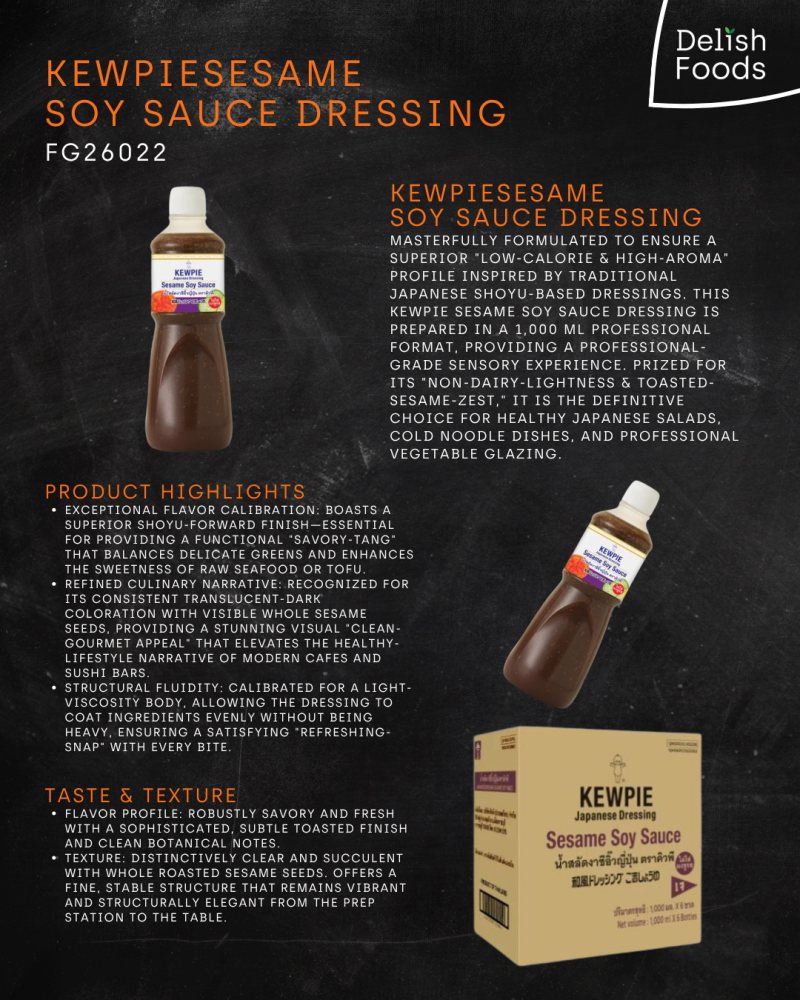 KEWPIESesame Soy Sauce Dressing