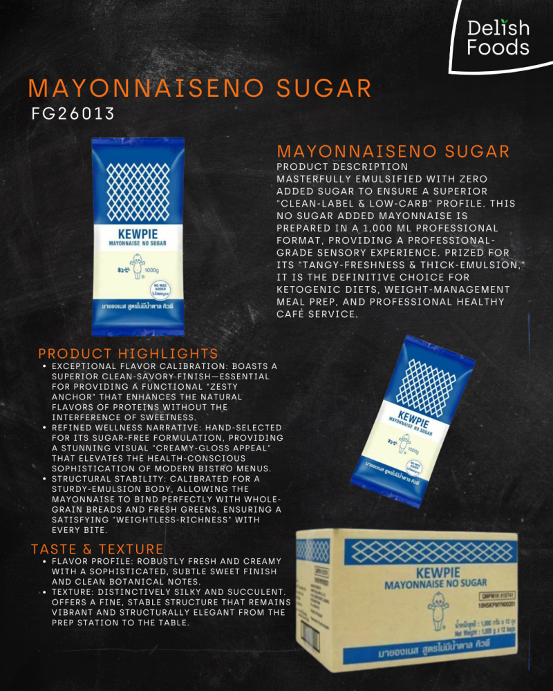 Mayonnaise No Sugar