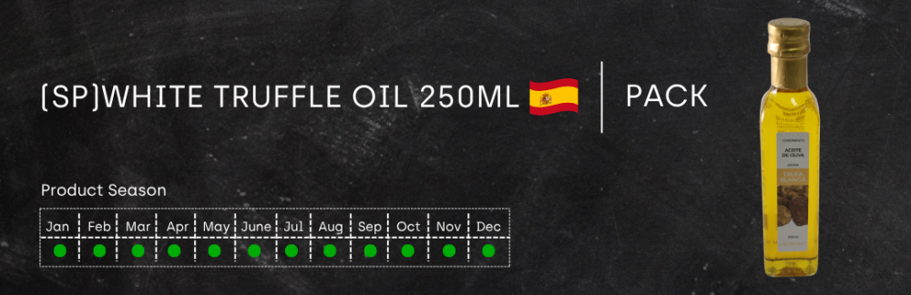 (SP)White Truffle Oil 250ml