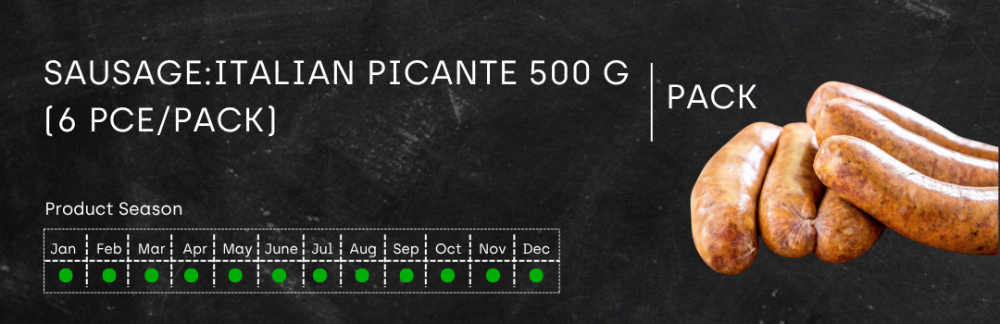 Sausage:Italian Picante