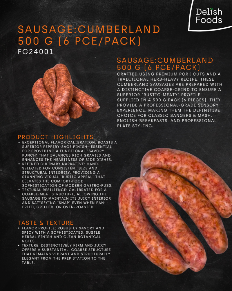Sausage:Cumberland