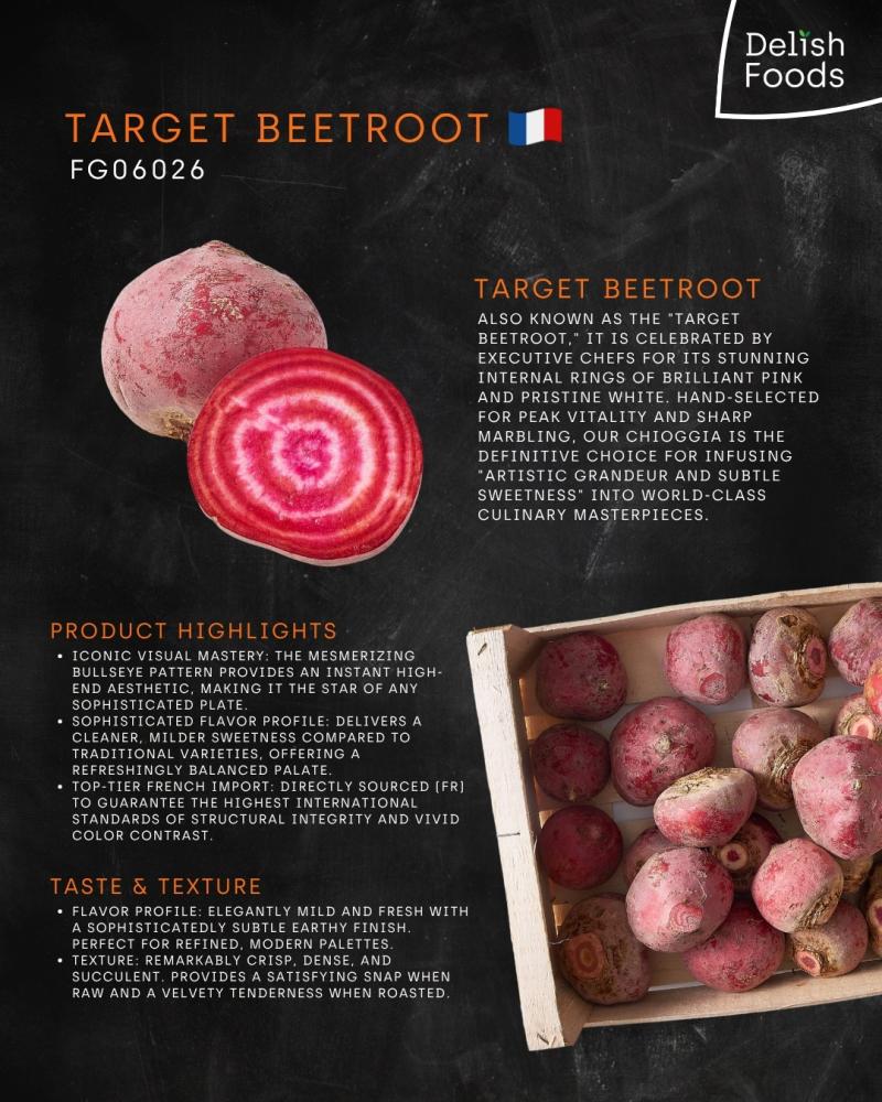 Target beetroot