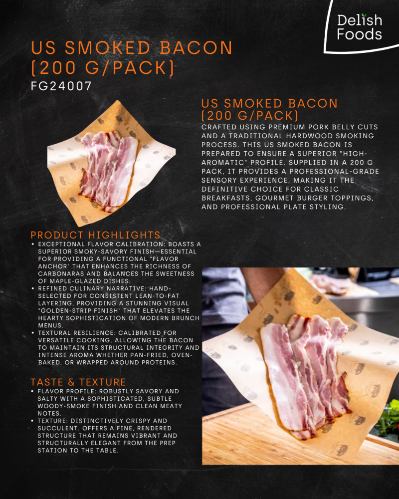 US Smoked Bacon