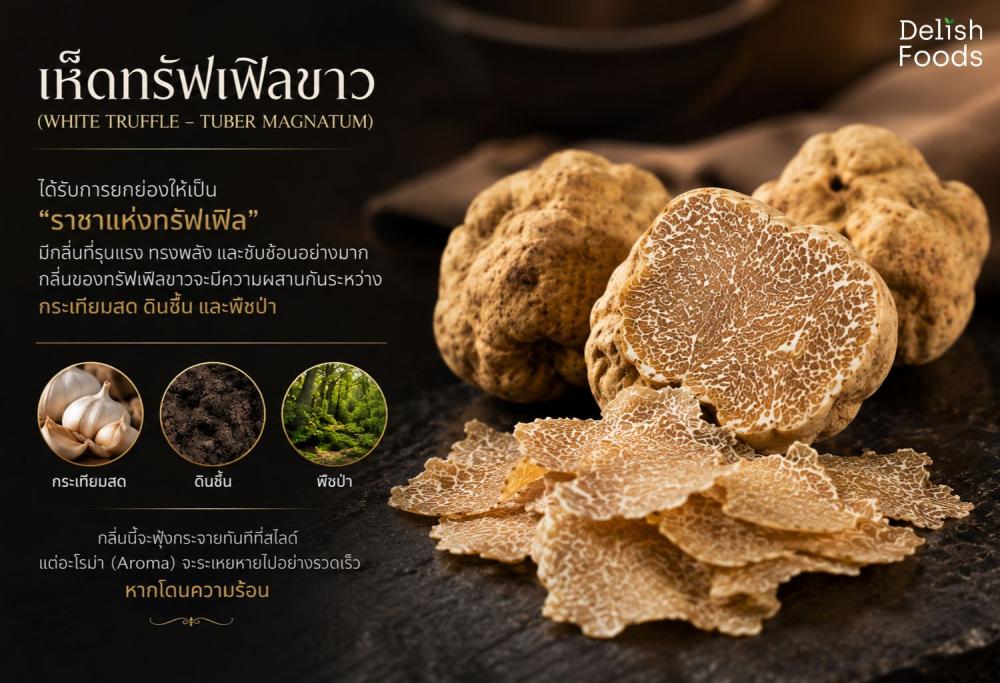 เห็ดทรัฟเฟิลขาว