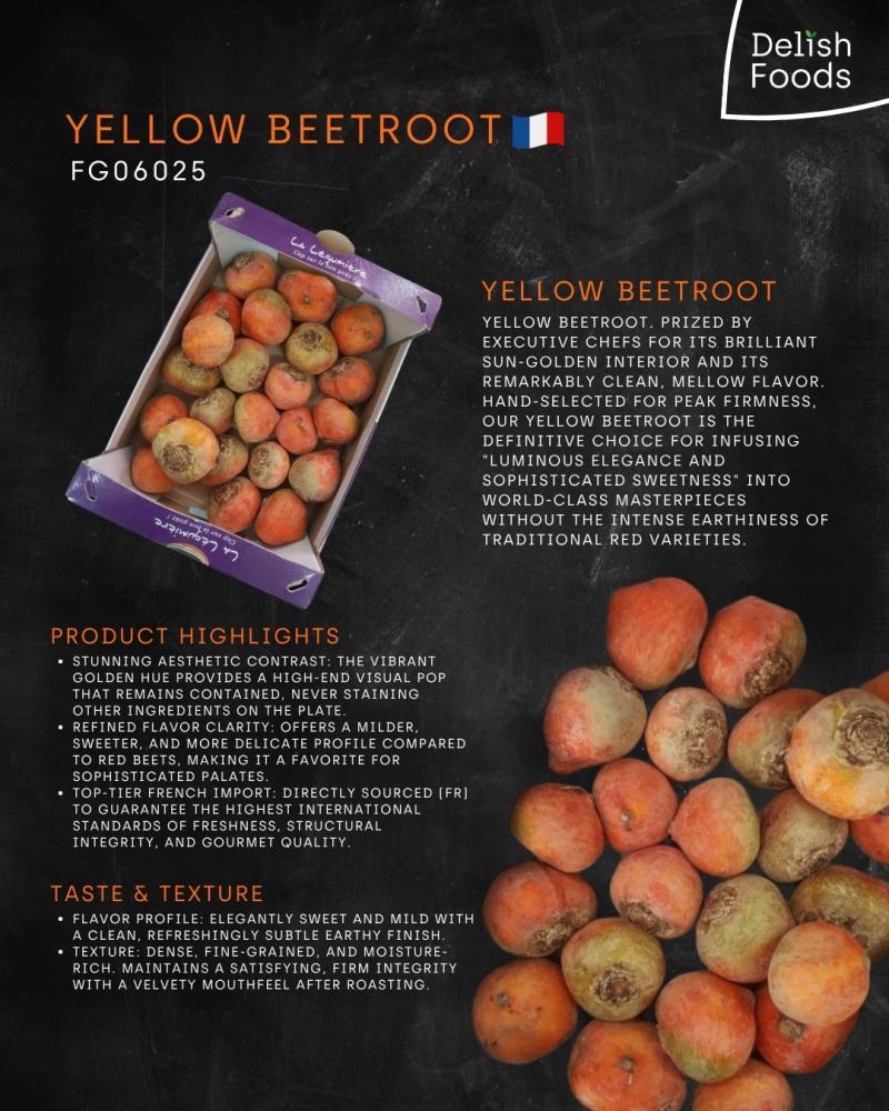 Yellow Beetroot