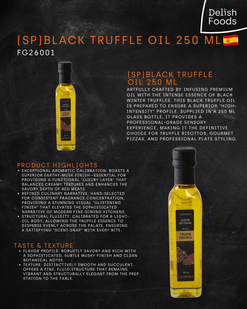 (SP)Black Truffle Oil 250 ml