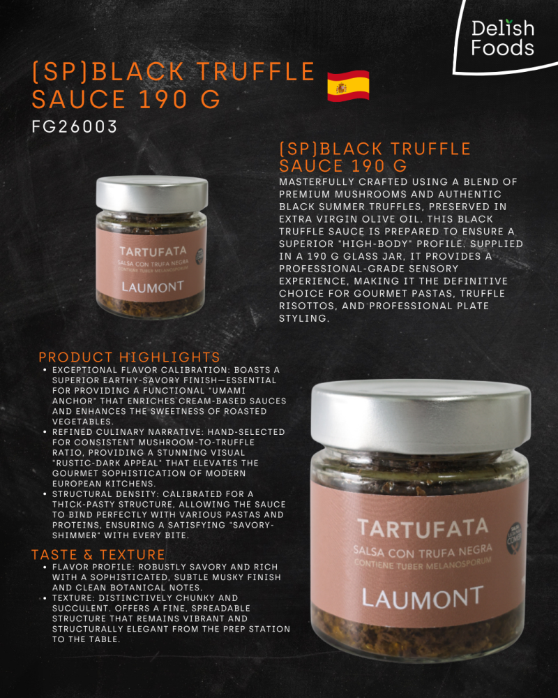(SP)Black Truffle Sauce 190 g