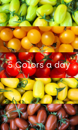5 Colors a Day: Fancy Tomatoes