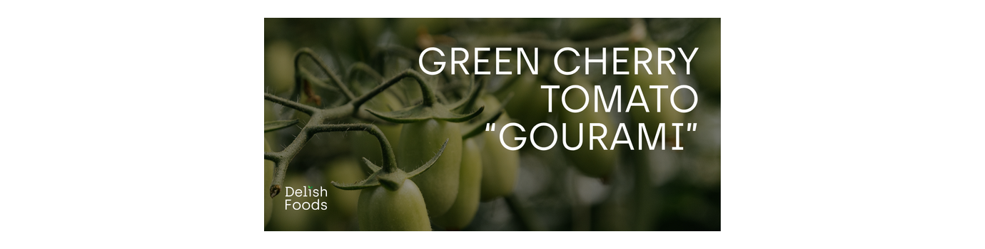Green Cherry Tomato