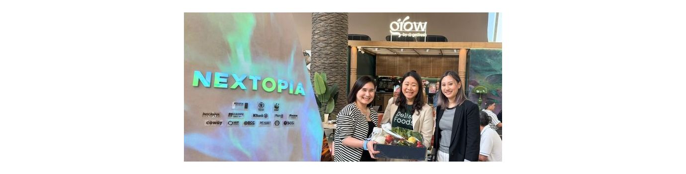 Delish Foods ร่วมแสดงความยินดีกับร้าน Grow by Getfresh เปิดสาขาใหม่ 