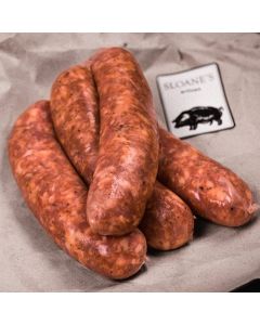Sausage: Cumberland 500 g (6 pce/pack)