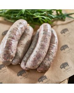 Sausage: Maple & Smoked Bacon 500 g (6 pce/pack)