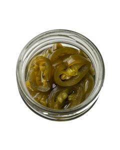พริกเม็กซิกันดองสไลด์ Sliced Pickled Jalapenos 1 KG/PACK